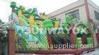 0.55 mm PVC Dinosaur Park Commercial Inflatable outdoor Slide for Promotion