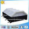 White / Black Showing Inflatable Garden Tent Outside OEM Design