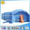 Nylon Fabric Sports Paintball Games Inflatable Tent Funny With Arch
