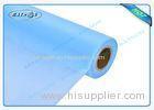 40GSM Disposable Blue / White Non Woven Fabric Anti - Bacterial