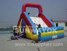 Large Outdoor Adult Commercial Inflatable Slide For Entertainment