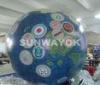 Professional Large Inflatable Advertising Ball With 3m Dia UV Resistance PVC