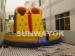Hire Commercial Inflatable water slide obstacle course For Kids / Adults