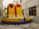 Hire Commercial Inflatable water slide obstacle course For Kids / Adults