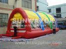 Colorful 18 Oz PVC Inflatable Tent For Advertising With Logo Printed