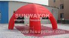 Colored Dome 210D Nylon Inflatable Tent Adertising Tent With Four Legs