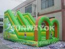 Custom Large Durable Commercial Inflatable Bouncer Slide Outdoor