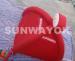 Professional Red large capacity inflatable exhibition tent With Arch