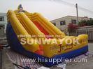 Full Digital Printed Commercial kids Inflatable Slide For Amusement Park