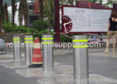 pneumatic bollard rising bollard