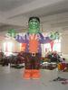 Customized 9feet inflatable incredible hulk / inflatable characters For business