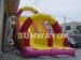 Rent largest Commercial Inflatable Slide With Jumping Bouncers CE Approved