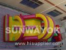 Outside Safety Commercial Inflatable Obstacle Course With Durable PVC