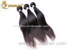 Long Lasting Mongolian Kinky Straight Hair Weave 22 Or 24 Inch Hair Extensions