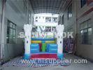 Renting Commercial Rabbit Inflatable Jumping Bouncer Castle For Funny