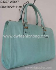 Tote bag for lady Fashion PU handbag