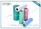 Cross Hole Precut Medical Non Woven Fabric White Blue Pink