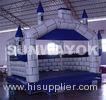 Commercial Outside Small Inflatable Jumping Castle With Jumping Bouncers