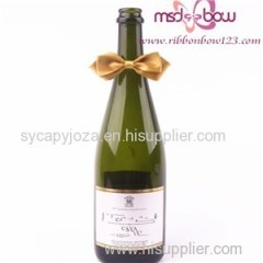 MSD New Satin Ribbon Bows For Wine Bottle