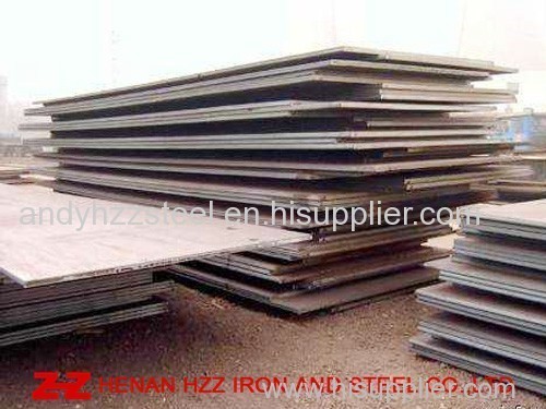 DNV A550/D550/E550/F550 Steel sheet Shipbuilding Steel Plate