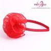 Ribbon Organza Bow Headband For Girls