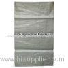 Custom PP Woven Packaging Sand Sacks / Beige Woven Polypropylene Bags