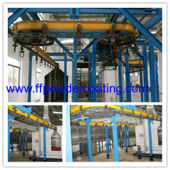 Top Sell Automatic Powder Coating Line