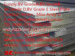 BV A Shipbuilding Steel Plate Ship steel sheet