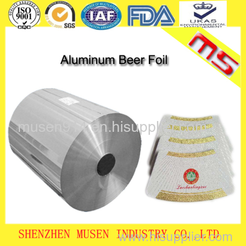 Aluminum Foil for Beer
