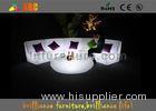 16 Colors Changeable LED Bar Tables / Illuminated round bar table