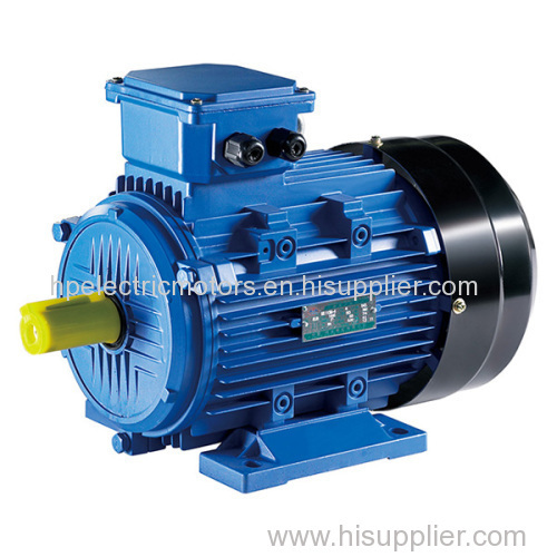 High power electric motors