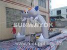 Outside Huge Holiday decorations Hallowmas Inflatable Arch For Party