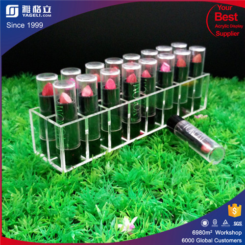 Acrylic storage display stand case rack Acrylic Lipstick Holder