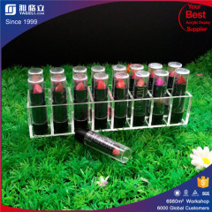 Custom fashionable colorful Acrylic Lipstick Holder