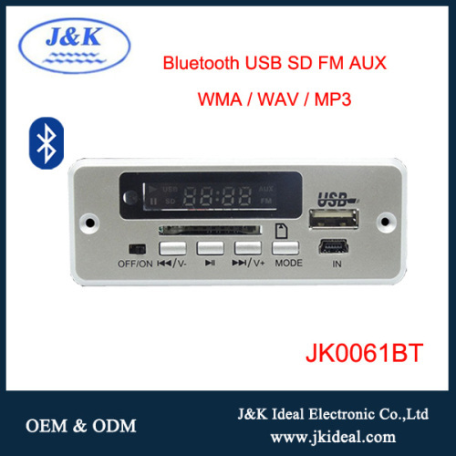Bluetooth line usb sd fm radio mp3 amplifier board 