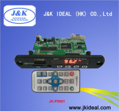 J&K factory 5v/12v mp3 amplifier usb fm bluetooth decoder module