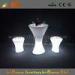 Outdoor / Indoor LED Bar Tables with glass top / lithium battery