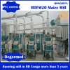 20 ton per day maize milling plant corn mill maize milling machine with good quality