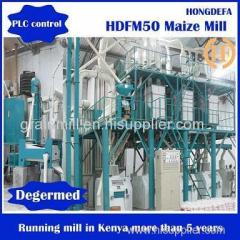 20 ton per day maize milling plant corn mill maize milling machine with good quality