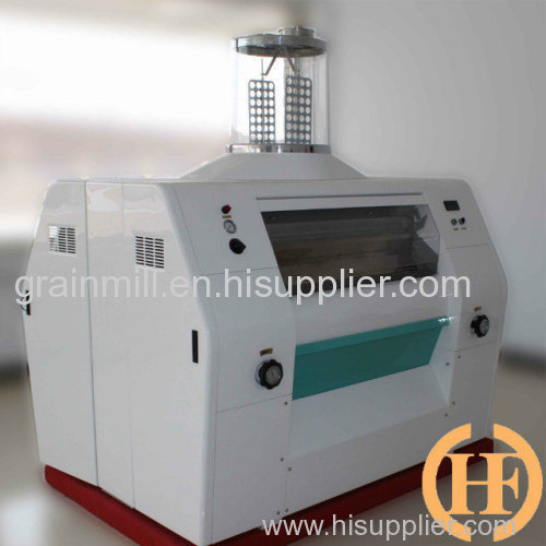 Fully automatic system maize rice grits flour making milling machine