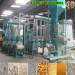 Fully automatic system maize rice grits flour making milling machine