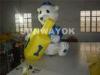 Large Waterproof PVC Panda Holiday airblown Inflatables For Amusement Park