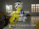 Large Waterproof PVC Panda Holiday airblown Inflatables For Amusement Park