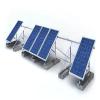 Adjustable Triangle Solar Panel Roof Mounting System