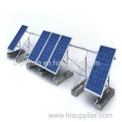 Adjustable Triangle Solar Panel Roof Mounting System