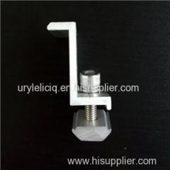 Solar Panel End Clamp