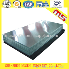Aluminum Plate Material Hot Forming 1000 Series