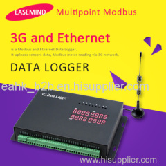 Modbus 3G and Ethernet Data Logger