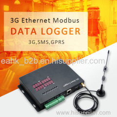 Pulse Counter Modbus 3G Network Data Logger