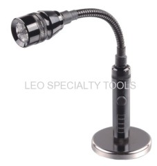 Flexible Adjustable Working Light with Magnetic Base